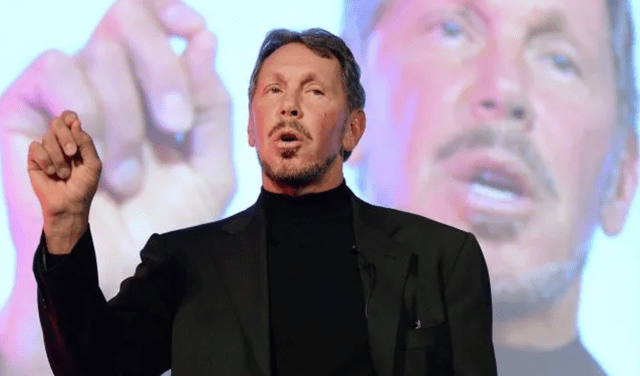 Larry Ellison es fundador de la empresa Oracle