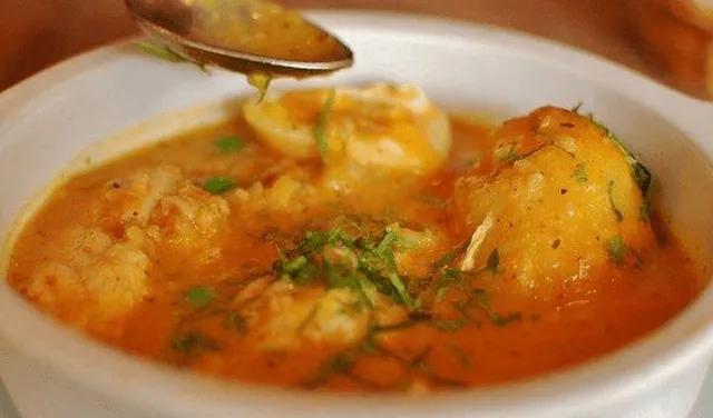 El chupe de pescado es un plato ideal para preparar en Semana Santa. Foto: cookpad