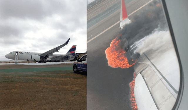 Dos bomberos fallecieron a causa del accidente en el Aeropuerto Jorge Chávez. Foto: difusión / Facebook