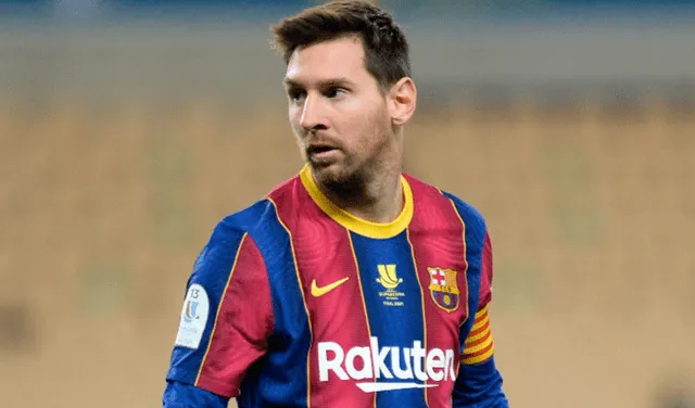 Lionel Messi anotó 672 goles en el Barcelona. Foto: AFP