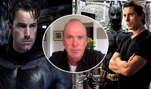 Michael Keaton está a un paso de volver a ser Batman para la película de The Flash.  Foto: Composición/Warner Bros