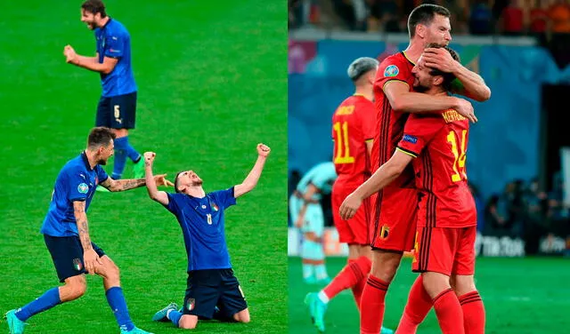 ¿Dónde ver Italia vs. Bélgica EN VIVO por los cuartos de final de la Eurocopa 2021?