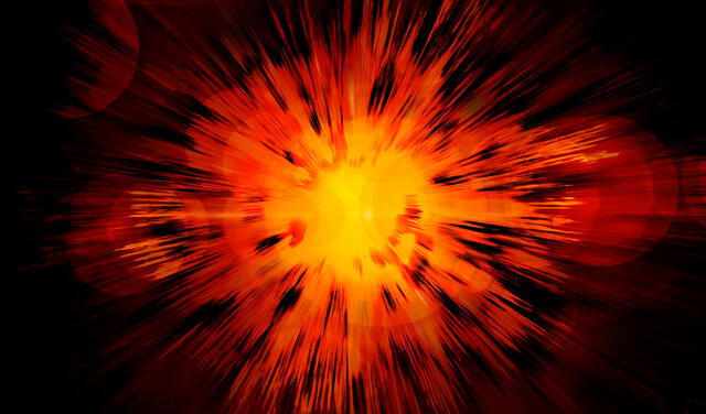 El Big Bang habría ocurrido hace 13.800 millones de años, la edad actual del universo. Imagen: Pixabay