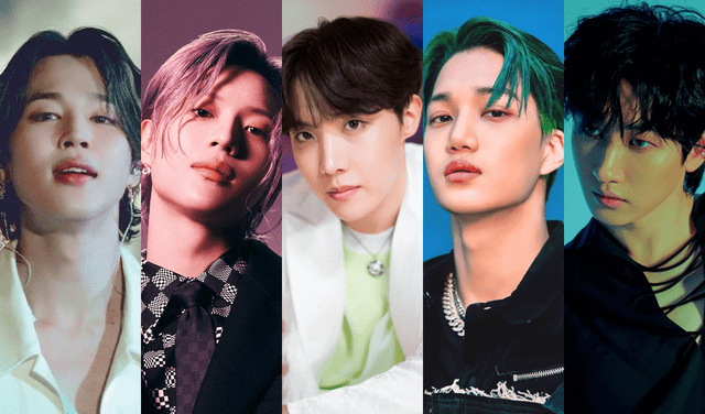 Lista de los idols que son considerados los mejores bailarines del K-pop según los fans. Foto: composición La República/Pinterest