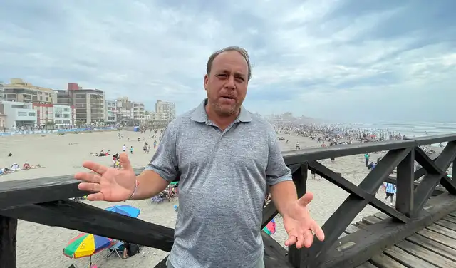 Chiclayo: más de 50.000 personas recibieron el año en playa de Pimentel