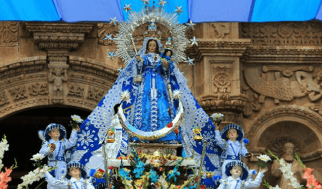 La Virgen de la Candelaria se celebra en una de las localidades de la provincia de Buenos Aires. Foto: Vive Candelaria