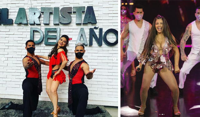 Ruby Palomino y Estrella Torres se enfrentarán en la gran final de El artista del Año. Foto: Ruby Palomino/Estrella Torres/Instagram