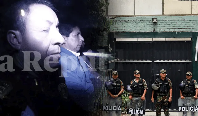 Pedro Castillo fue trasladado a la Diroes el pasado 7 de diciembre. Foto: John Reyes/La República