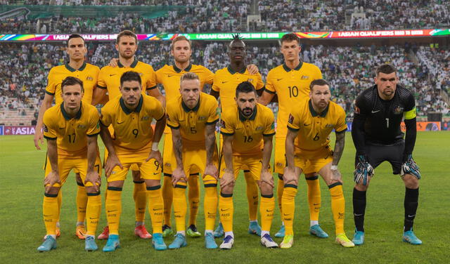 Equipo de fútbol de Australia 2022