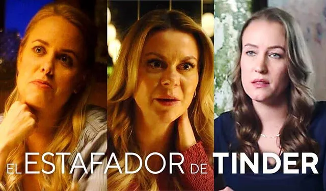 El estafador de Tinder, The Tinder swindler, Cecilie Fjellhøy, Pernilla Sjöholm, Ayleen Charlotte
