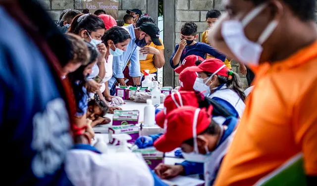 Colombia es el país que más alberga migrantes de Venezuela. Foto: AFP