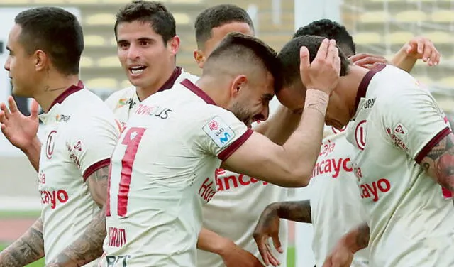 Universitario jugará la Liga 1 y la fase de grupos de la Copa Libertadores. Foto: Liga 1