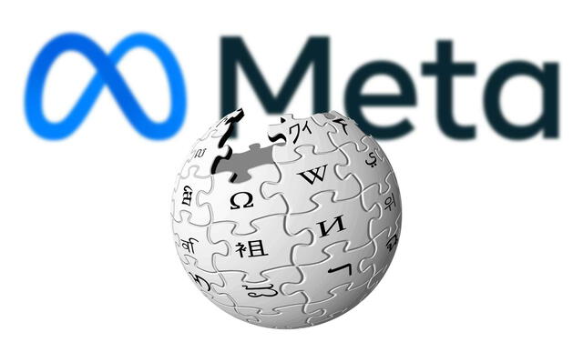 Facebook: Wikipedia actualiza el nombre de la compañia “Meta” en su sitio web