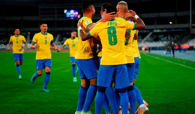 Brasil se impuso 1-0 a Chile en su partido de cuartos de final. Foto: EFE