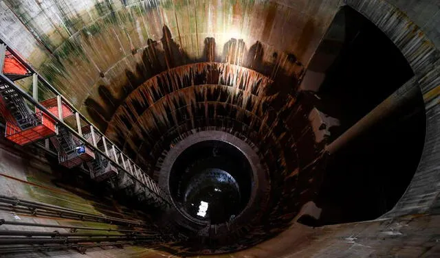 El enorme “búnker” subterráneo que protege a Tokio de las inundaciones catastróficas [FOTOS]