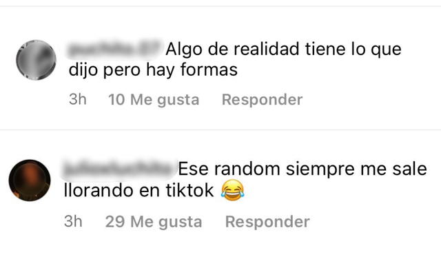 Critican a influencer peruano por responder mal a una seguidora que le pidió trabajo. Foto: Instagram