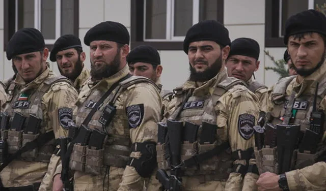 Ejército de Chechenia