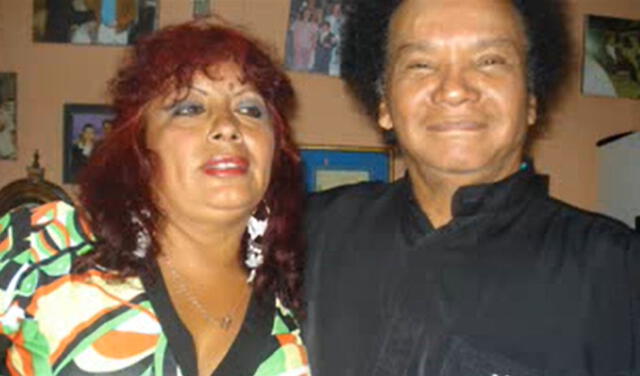 Melcochita y Mery Espinoza