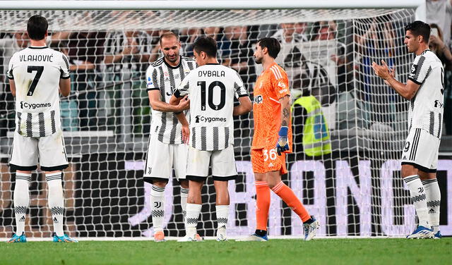 Juventus vs Lazio: Giorgio Chiellini jugó por última vez con los bianconeri en el Allianz Stadium | Serie A