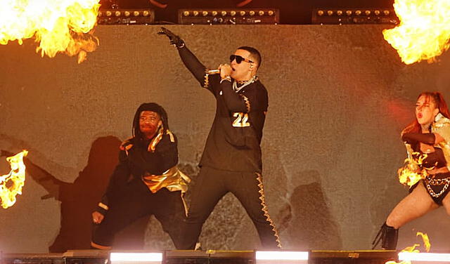 Daddy Yankee ofreció su primer concierto en Lima y se despidió entre ovaciones y fuegos artificiales