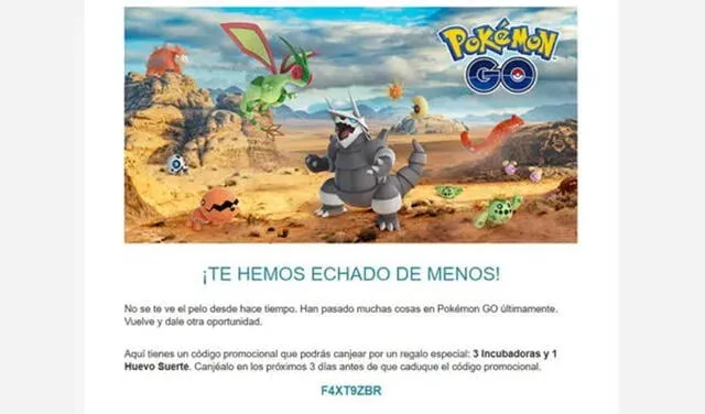 Correo de Niantic Correo de Niantic