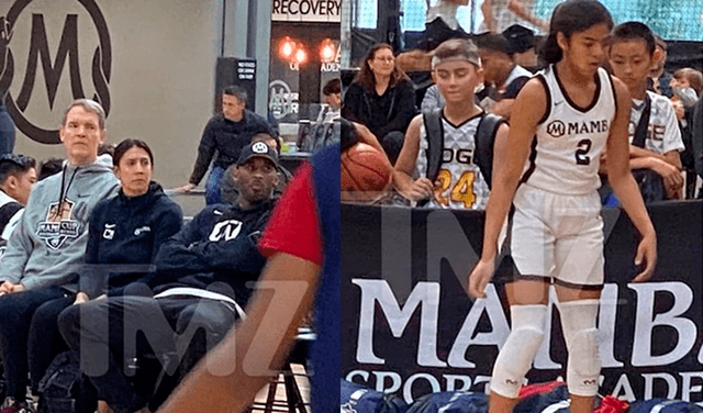 Últimas fotos de Kobe Bryant y su hija.