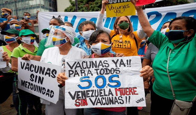 Médicos venezolanos piden investigar venta ilegal de vacunas contra COVID-19
