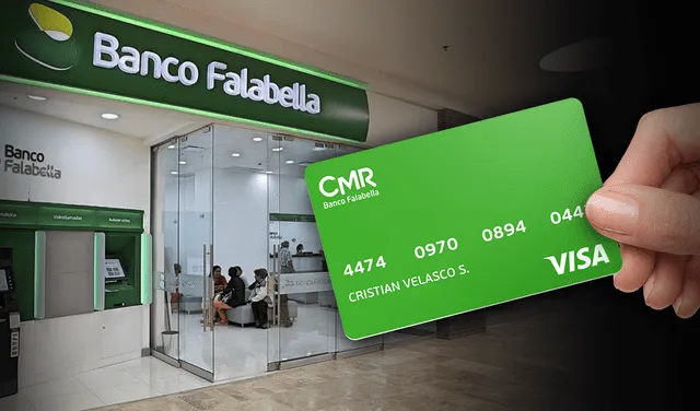 Las tarjetas CMR del Banco Falabella cambiarán sus políticas desde noviembre. Foto: Andina