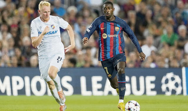 Ousmane Dembelé, Barcelona