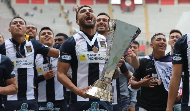 Ballón fue el capitán de Alianza Lima en el 2021. Foto: Liga 1.