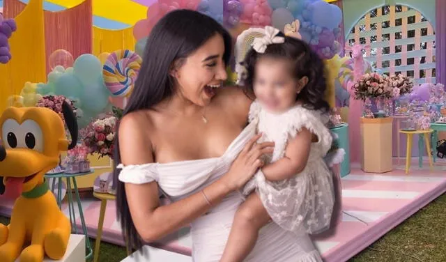 Samahara Lobatón anuncia fiesta de cumpleaños para su hija por sus 2 años, ¿gastará S/ 40 mil?