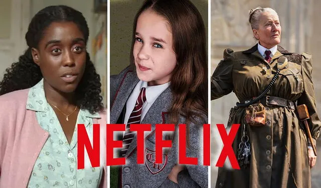 Matilda, Netflix, Tronchatora, señorita Miel