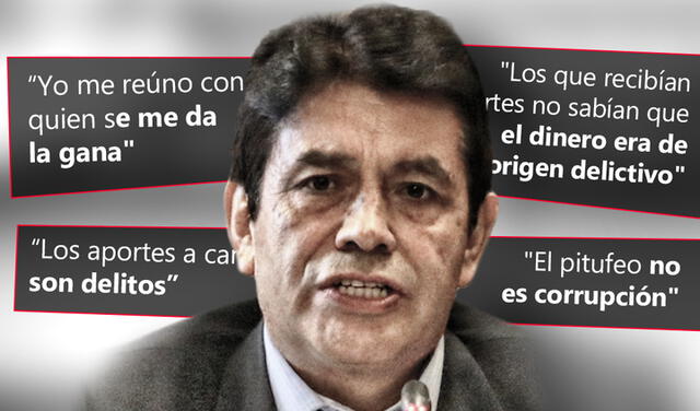 Fiscal Sánchez sobre denuncia de Tomás Gálvez: “Es un acto de desesperación por el futuro que le espera”