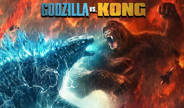 Godzilla vs. Kong es una de las películas más esperadas del 2021. Foto: Legendary Pictures