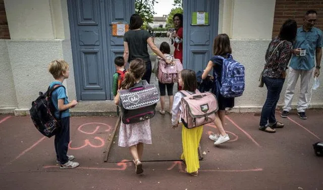 Coronavirus: UE y Unicef piden que mantener los colegios cerrados sea "el último recurso"