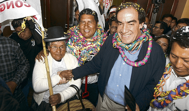 Yonhy Lescano: perfil del candidato presidencial de Acción Popular