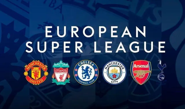 Superliga anuncia suspensión del torneo tras salida de clubes ingleses