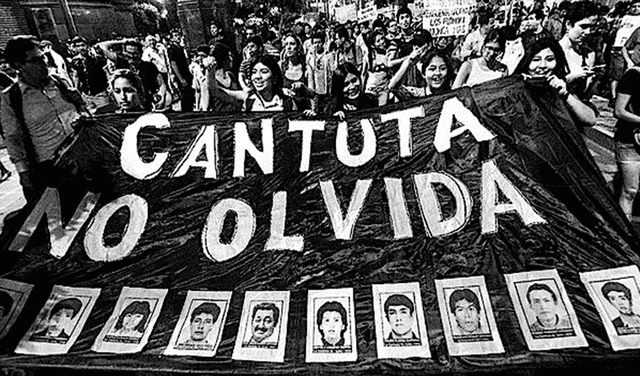 Cantuta. Los Colina asesinaron a 9 estudiantes y un profesor (1992). Foto: Antonio Melgarejo