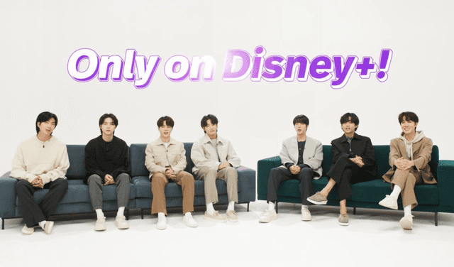 BTS, Disney Plus