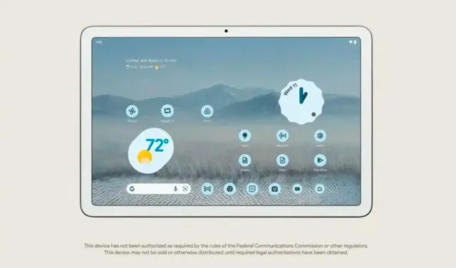 Google revela la Pixel Tablet, el próximo competidor que tendrá que enfrentar el iPad