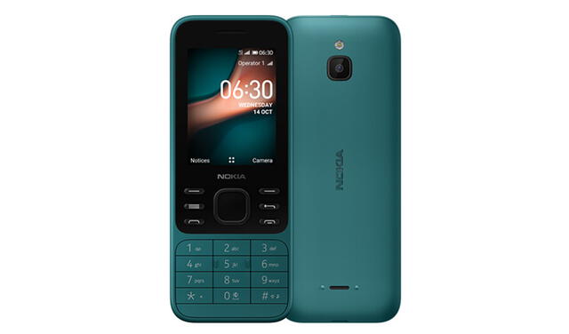 Nokia 6300 4G. Nokia 6300 4G.