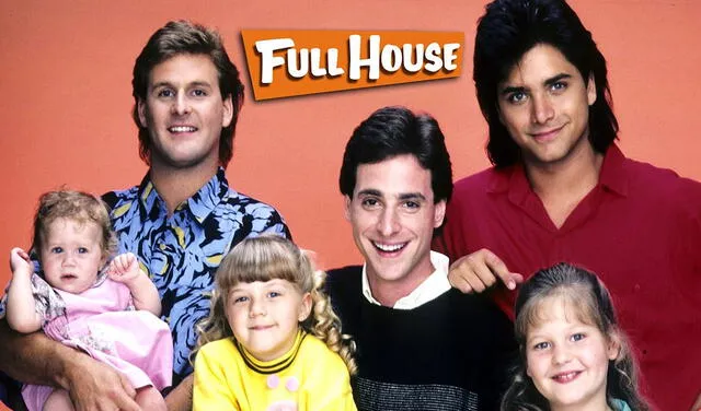 "Tres por tres", o "Full house en inglés", fue estrenada por primera vez en 1987. Tras 8 temporadas, su final llegó en 1995. Foto: composición/difusión