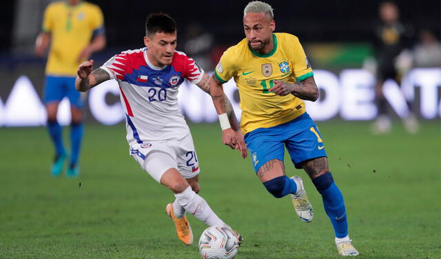 Brasil venció 1-0 a Chile y clasificó a semifinales de la Copa América 2021