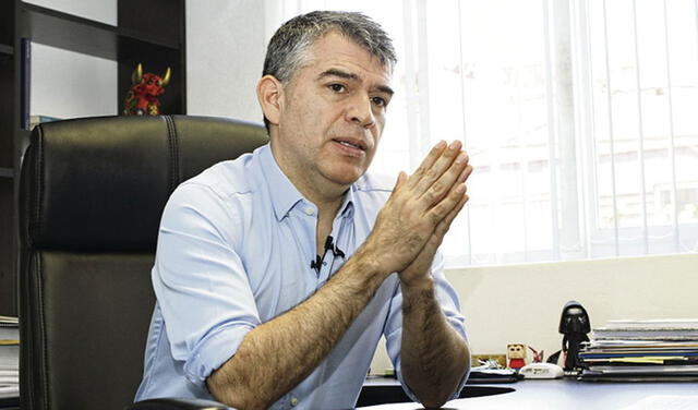 RMP sobre López Aliaga: “Está buscando al sector A más conservador posible”