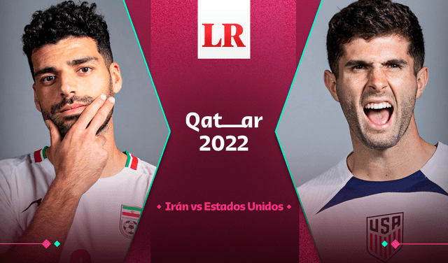 Estados Unidos vs Irán Mundial Qatar 2022