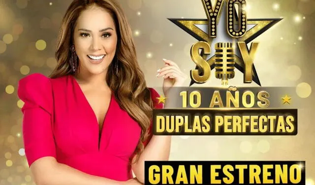 Latina transmitirá Yo Soy 10 años: Duplas Perfectas. Foto: Latina