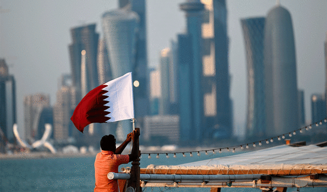 Con más riqueza per cápita que Suiza o Estados Unidos, Qatar pareciera estar en el camino perfecto para volverse aún más rico. Foto: AFP