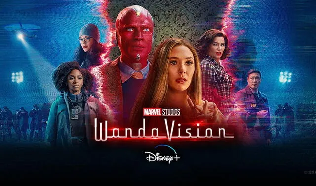 WandaVision culminará después de 9 capítulos. Foto: Marvel Studios