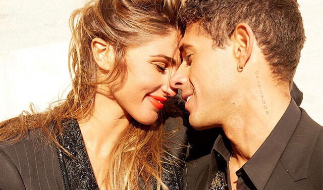 Hugo García y Alessia Rovegno brindaron su primera entrevista tras confirmar que eran pareja en diciembre 2021. Foto: Hugo García/Instagram