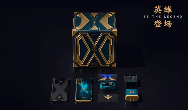 Oppo Find X2 League of Legends Limited Edition Oppo Find X2 League of Legends Limited Edition